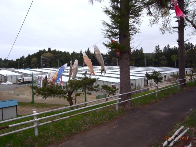 仮設住宅 仮設住宅